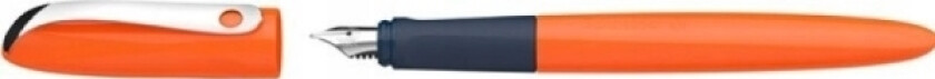 Schneider Schneider Bølget Fyllepenn, I Eske Med Oppheng, Oransje