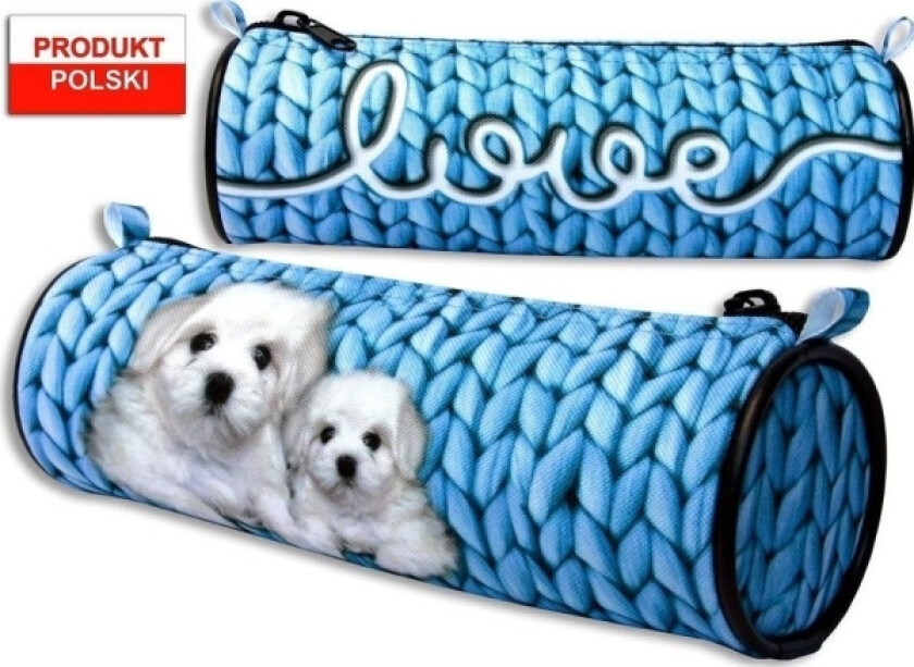 Warta Pennal Skolepenal War-1257 Tube Blå Warta