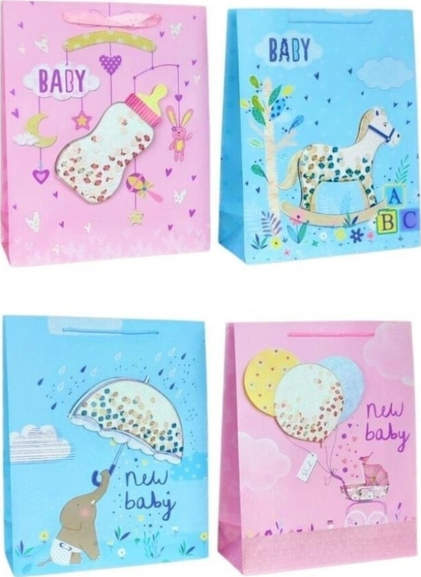 3D Glitter Gavepose Jywk 350 L