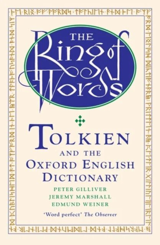 The Ring of Words av Peter ( ^IOxford English Dictionary^R) Gilliver, Jeremy ( ^IOxford English Dictionary^R) Marshall, Edmund ( ^IOxford English Dict