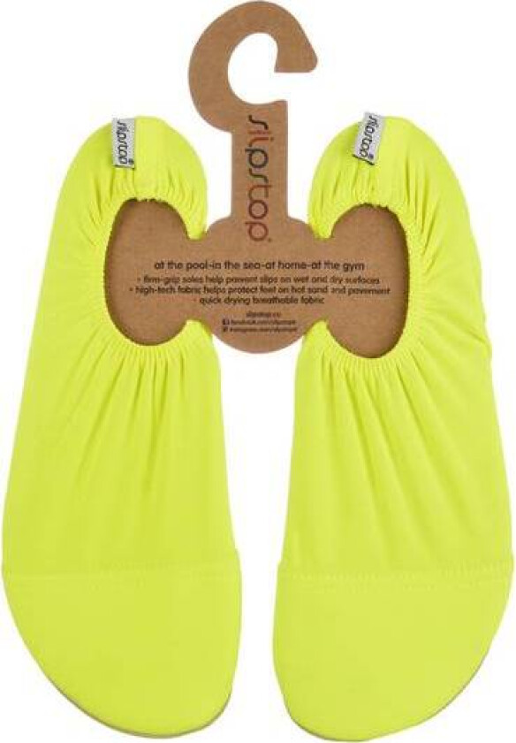 Badesko Neon Yellow