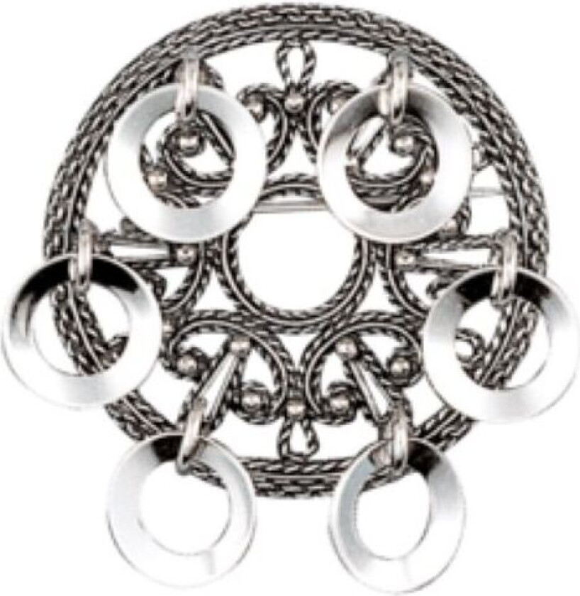 Sølje Nord-Trøndelag i 830 oksidert sølv