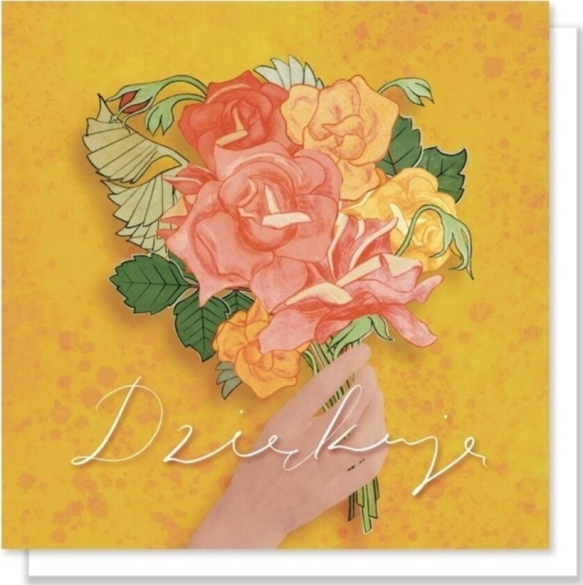 Gratulasjonskort. Takk Skal Du Ha