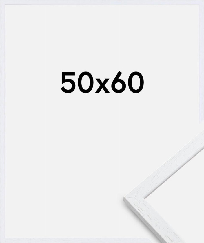 Ramme Edsbyn Akrylglass Warm White 50x60 Cm