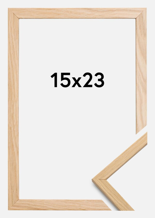 Ramme Edsbyn Akrylglass Eik 15x23 Cm