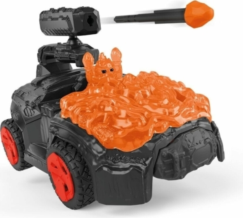 Lava Crashmobile With Mini Creature