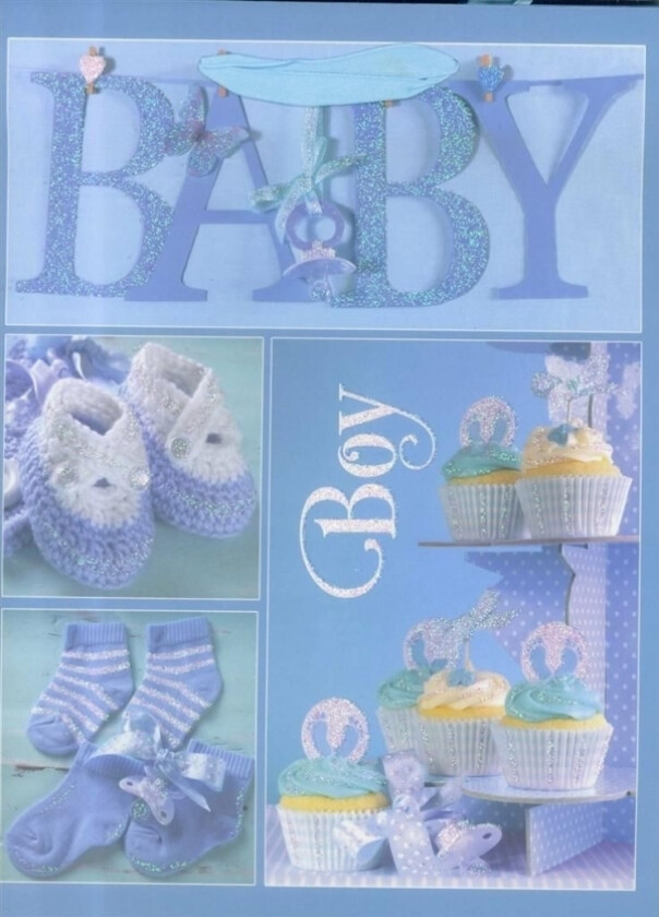 Bispedømmets Forlag Og Trykkeri I Sandomi Gavepose L Baby Boy 1330-02