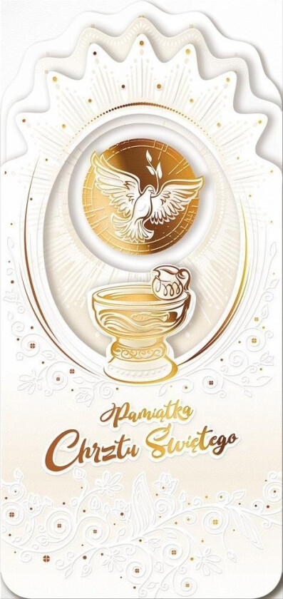 Abcard Gratulasjonskort Dåp Dch03