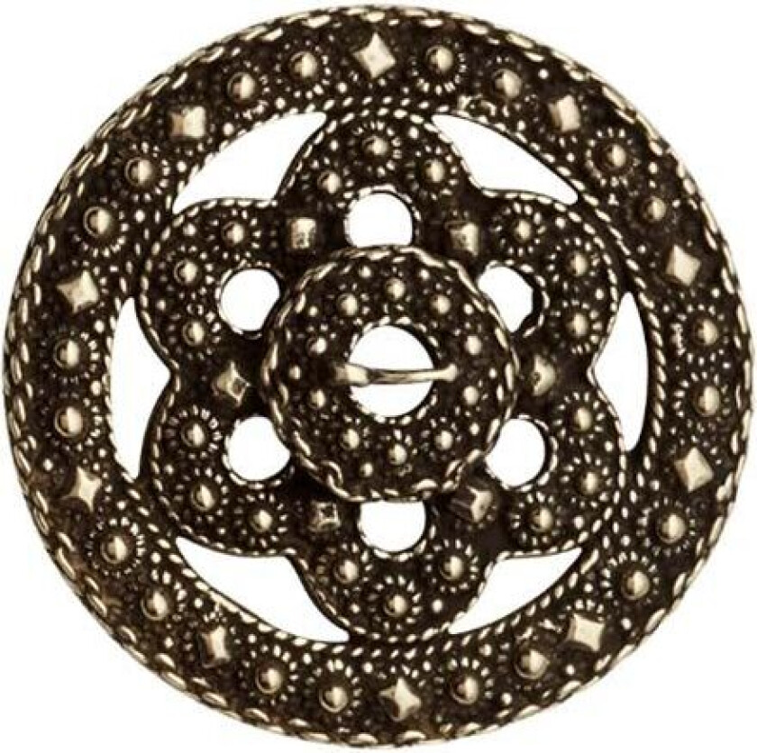 Slangesølje mini Telemark i 830 antikkforgylt sølv