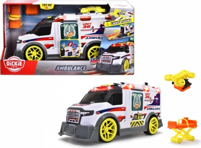 Chassis Ambulanse 35,5 Cm