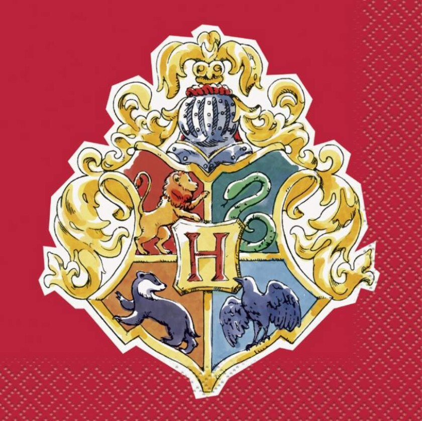Servietter Mini Harry Potter, pk/16