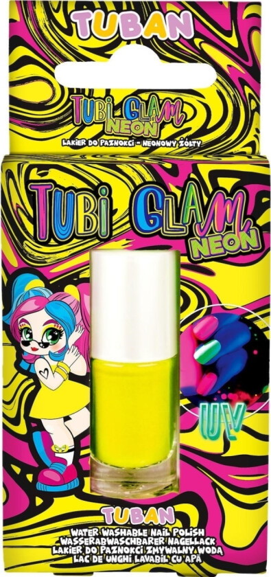 Tuban Neglelakk Tubi Glam - óty Neon 5Ml