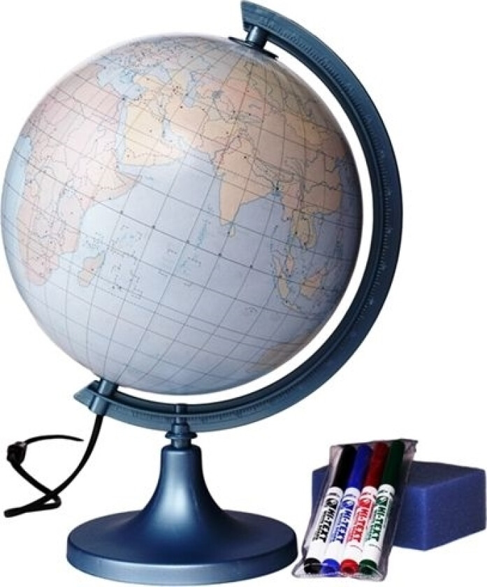 Zachem Globus 320 Oplyst Konturert