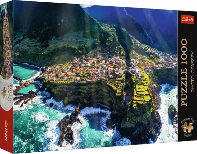 Puzzle 1000 Biter Premium Plus Madeira Island Portugal