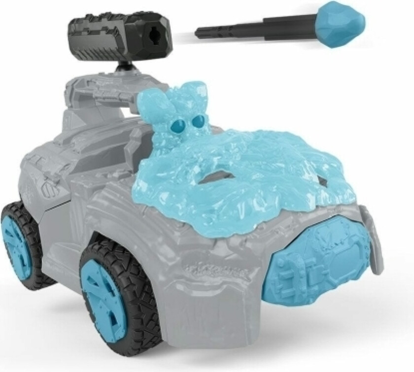 Ice Crashmobile With Mini Creature