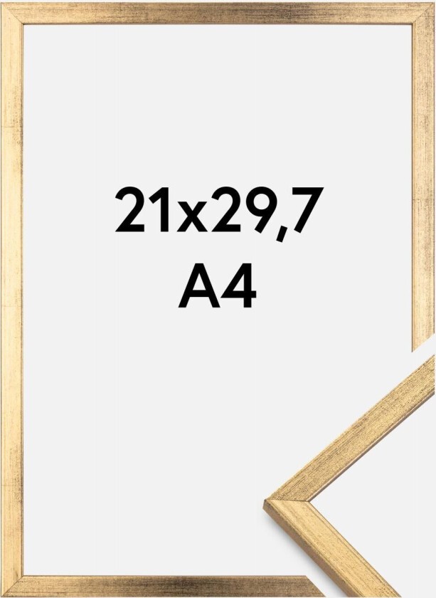 Ramme Galant Akrylglass Gull 21x29,7 Cm (A4)