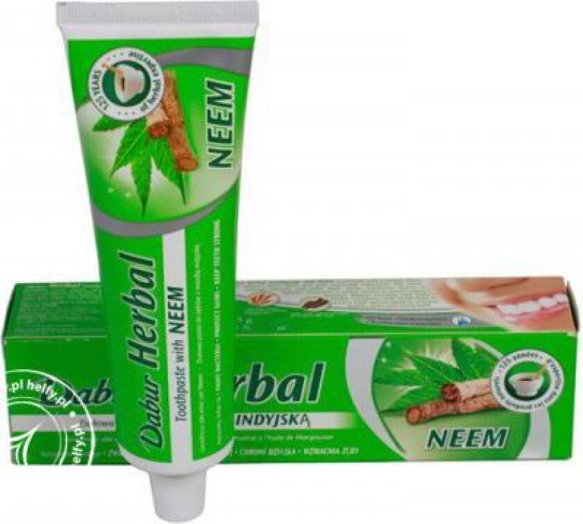 Neem Trerot Tannkrem Uten Fluor 100 G