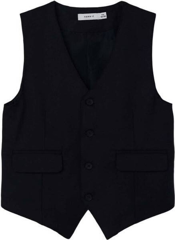 Name It Riramel Vest Til Barn Og Ungdom, Black