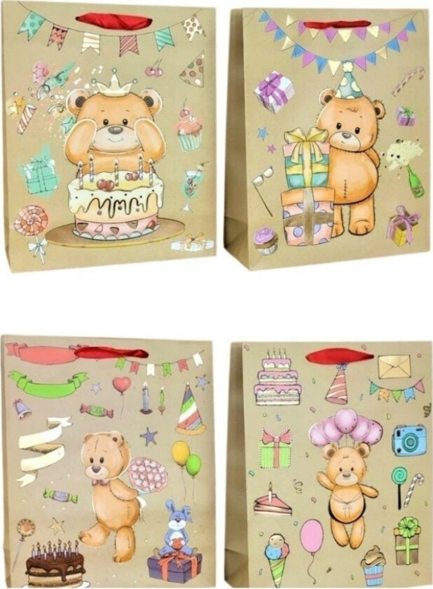 Glitter Gavepose Kr 1001 S