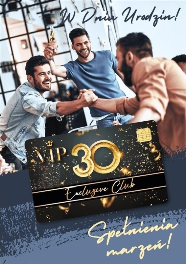 Armin Style Bursdagskort 30 Gift-M