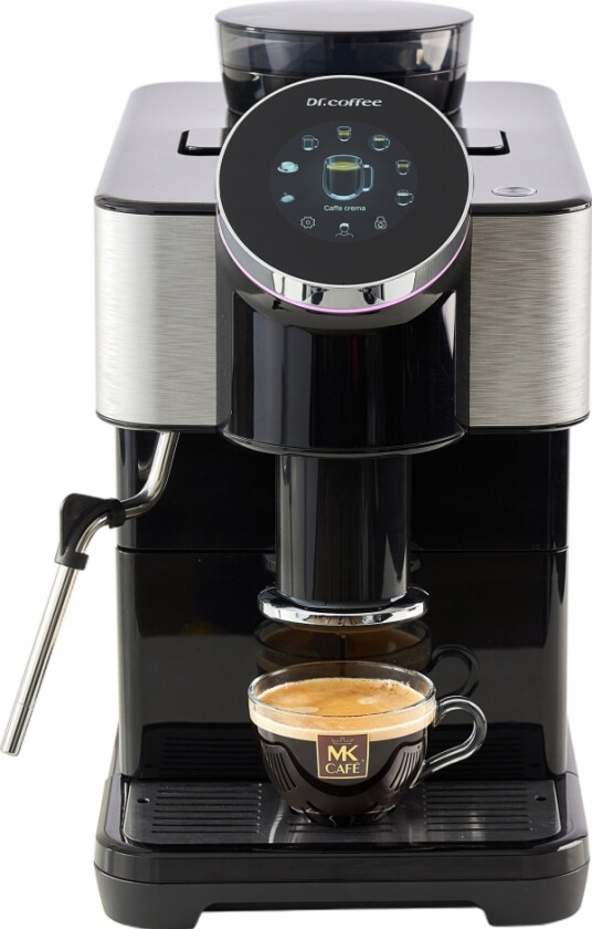 Dr. Espressomaskin Kaffe Dr. Kaffe - H1 Sort - Espressomaskin