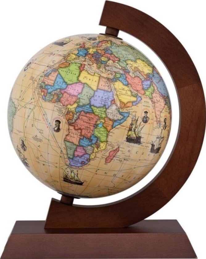 Zachem Globus Langs Oppdagerens Ruter 25 Cm