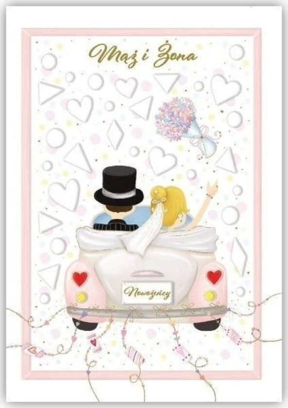 Gratulasjonskort Bryllup Ts