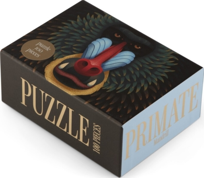 Printworks Prints Puslespill 100 Mandrill