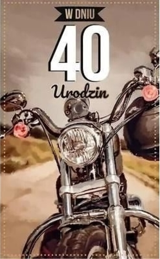 Abcard Gratulasjonskort Bursdag 40 P05