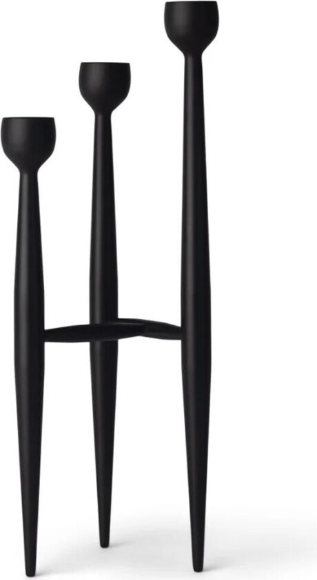 Appollo lysestake 32 cm Sort