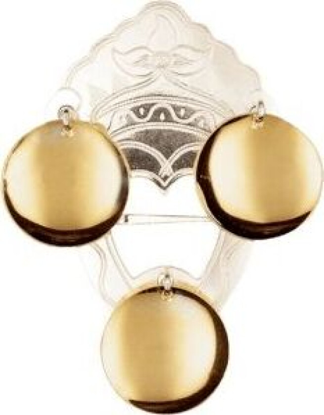 Sølje Agder i 830 hvitt og forgylt sølv