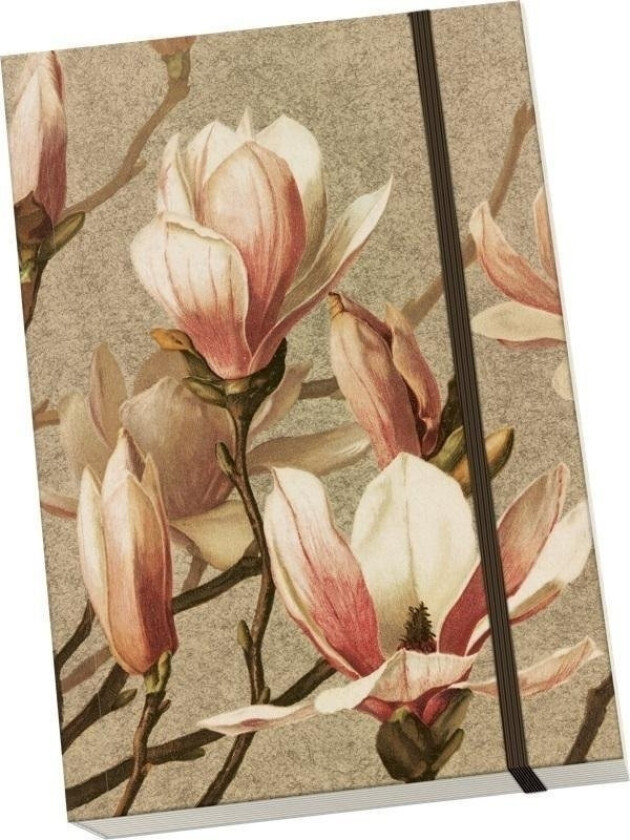 Dekorativ Notatbok A5 Stnote 100 Magnolia