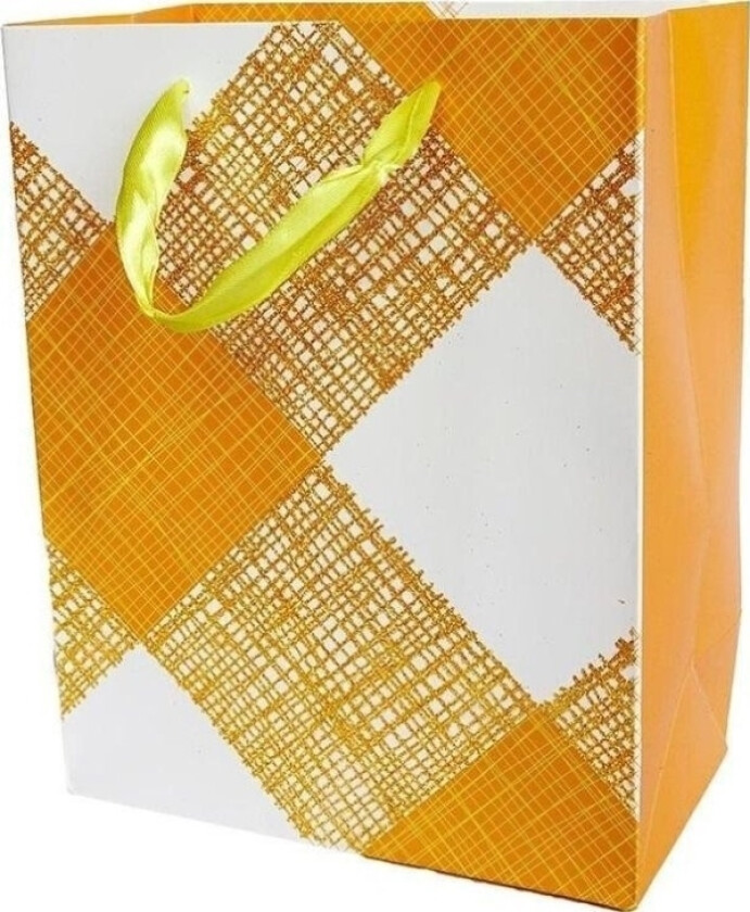 Bispedømmets Forlag Og Trykkeri I Sandomi Orange Gavepose