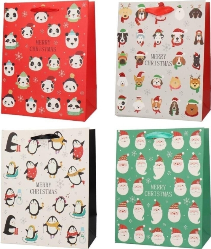 Gavepose 31X42 Juleglitter