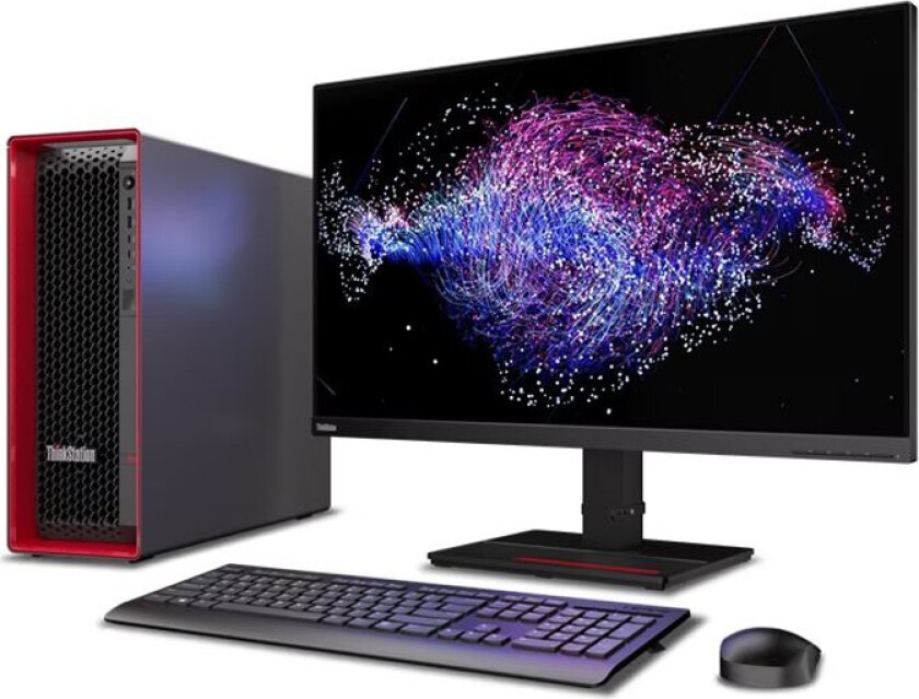 Thinkstation P5 30Ga - Tower - 1 X Xeon W3-2425 / Inntil 4.4 Ghz - Vpro Enterprise - Ram 32 Gb - Ssd 1 Tb - Tcg Opal Encryption, Nvme, Perform