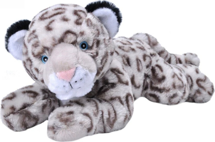 Ecokins Snow Leopard 12", Leke-Dyr