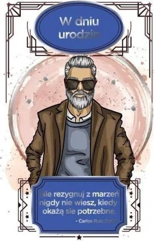 Abcard Gratulasjonskort Bursdag For Menn