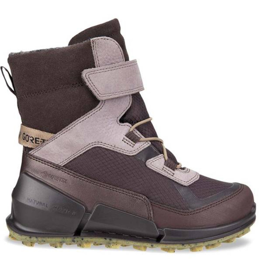 Ecco Biom K2 Vintersko Til Barn, Black