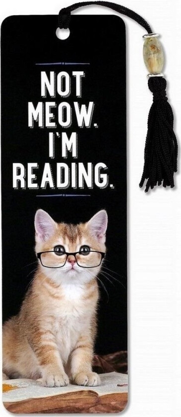 Bokmerke Opptatt Kat