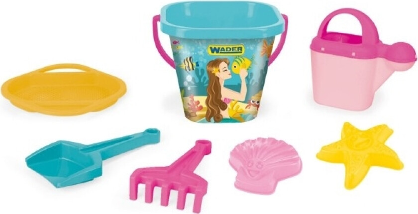 Bilde av Sand Sett 7 Elementer Havfruer