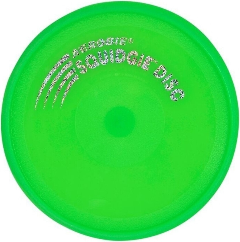 Frisbee Flying Disc Squidgie Farge Grønn (22G24)