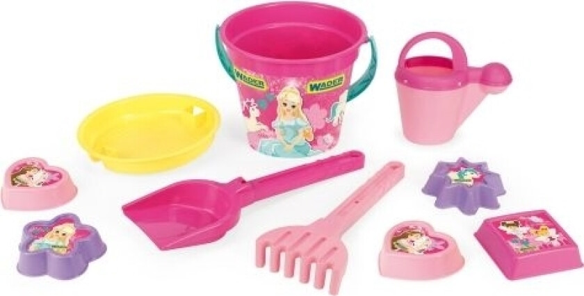 Polesie. Sandsett. Iml Pink 10El 75039 Mesh