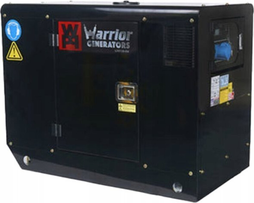 Agregat Champion Warrior Eu 11000 Watt Silent Diesel Single Phase Generator With Electric Start C/W Ats Socket