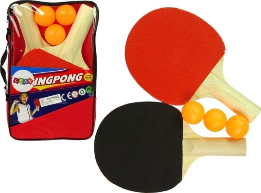 Tre Ping Pong Paddle 3 Pose Baller