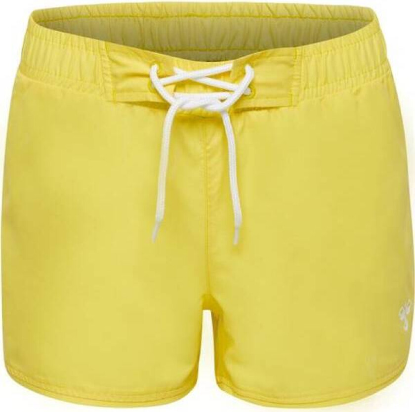 Bilde av Gul  Coco Badeshorts