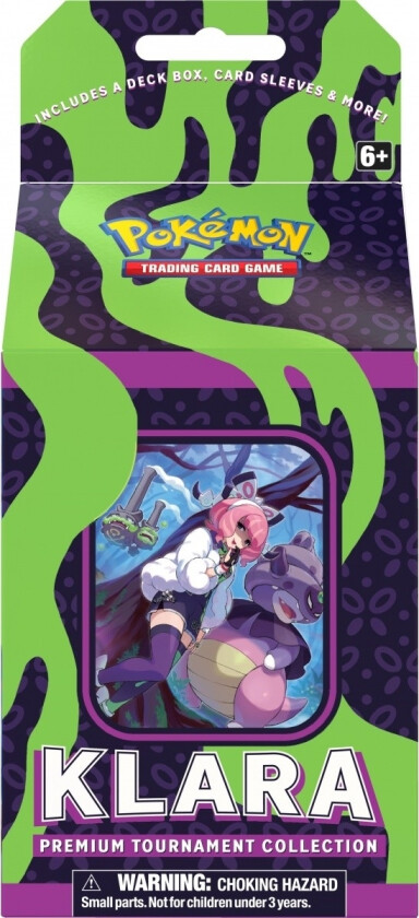 Tcg Kortos Premium Tournament Collection Klara