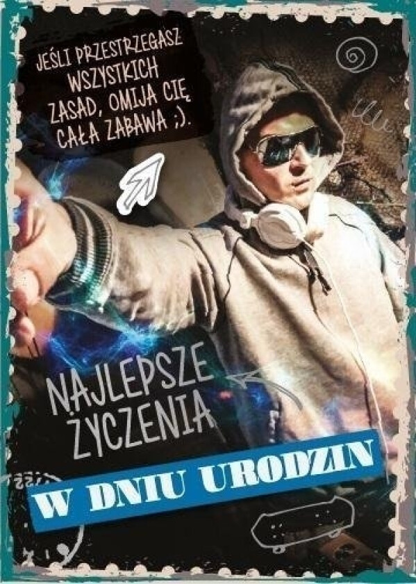 Armin Style Bursdagskort