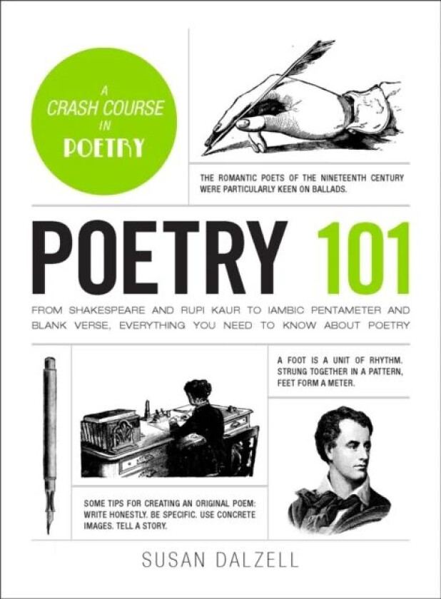 Poetry 101 av Susan Dalzell