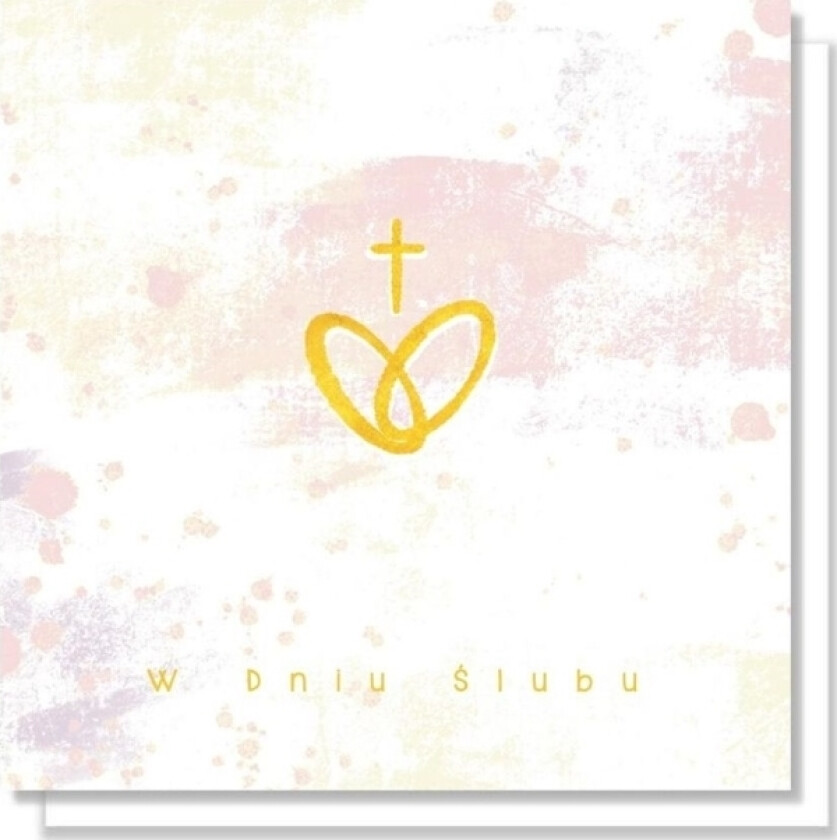 Gratulasjonskort. På Bryllupsdagen