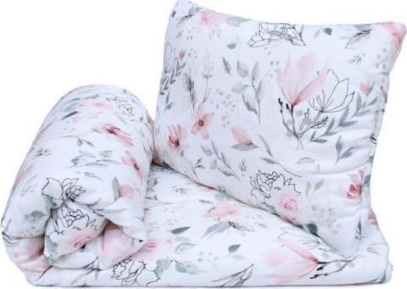 -Bambus Sengesett 80X100 Cm Magnolia